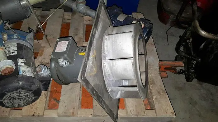 Used BALDOR VM3554T A.C. Motors Wisconsin US | Lemke Machinery Sales #305174