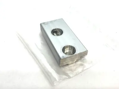 New | in-Stock QC Conveyors Side Rail Right Tracking Block Conveyor Parts Michigan US | Maverick Industrial Sales #1395627