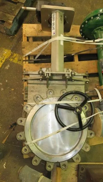 Used Fabri-valve _UNKNOWN_ Valves/Fittings Minnesota US | Peak Machinery, Inc. #286959