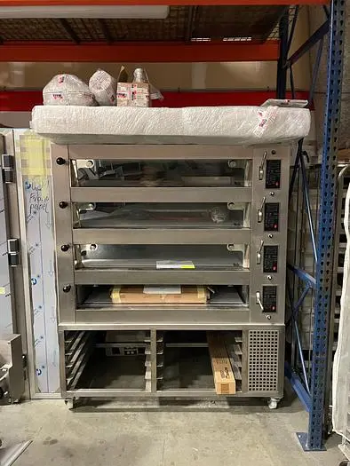 NEW ALL BAKE TECHNOLOGIES ABT MODULAR OVEN