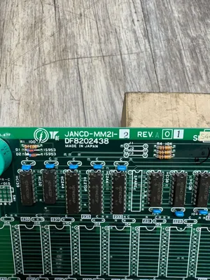 Used YASKAWA JANCD-MM21-2 Misc Electrical & Power Parts South Carolina US | ESS Industrial Equipment Sales #1318086