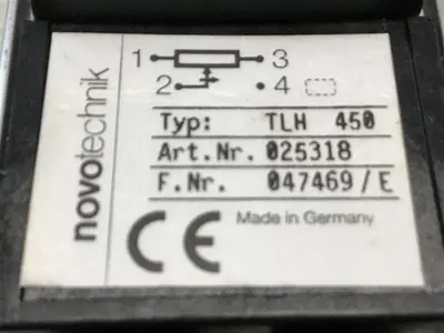 USED NOVOTECHNIK TLH450