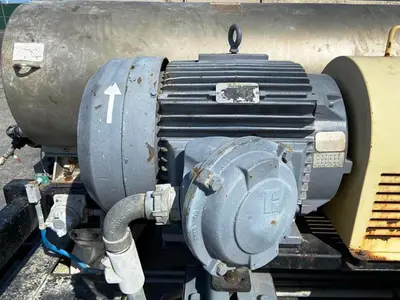 Centrisys CS 18-3 decanter centrifuge, 316SS.
