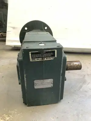 Dodge M675530001BE 18:1 Right Angle Gear Drive/Speed Reducer 5.43HP 286in-lb