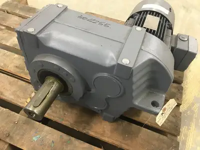 Used SEW-Usocome Electric Motor Gear Reducer, Parallel Drive Speed Reducers Michigan US | Maverick Industrial Sales #1401369