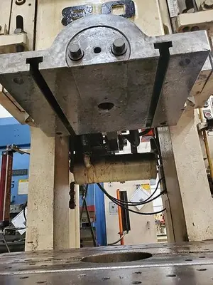 Used 1975 KOMATSU OBS 80 Gap Frame (OBS) Presses Pennsylvania US | Hildebrand Machinery Co. #1481717