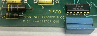 Used FANUC 44A391707G01 Miscellaneous Equipment (Electrical & Power) | Surplus Asset Holdings #1188404