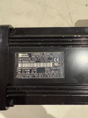 USED REXROTH INDRAMAT MHD093B-058-PG1-BA