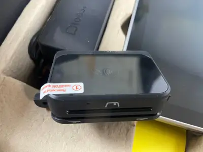 Used Toast Used Toast TT203 POS Data Processing Machine with Card Reader - WO1 Restaurant Equipment (Miscellaneous) Illinois US | Falcon Restaurant Supply #1375422