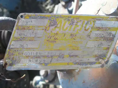 USED PACIFIC JOTB
