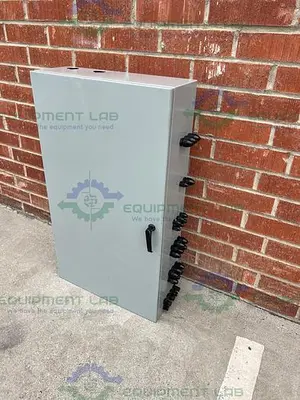 USED HAMMOND MANUFACTURING EN4SD42248GY STANDARD ENCLOSURE 9" X 24" X 42"