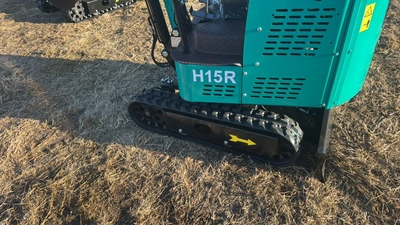 Mini Excavator	CFG	2026	Unused	H15R