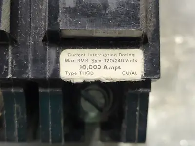USED GENERAL ELECTRIC THQB220