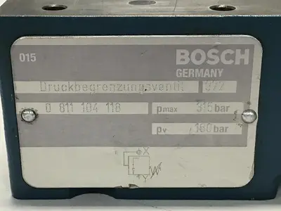 USED BOSCH 0 811 104 118