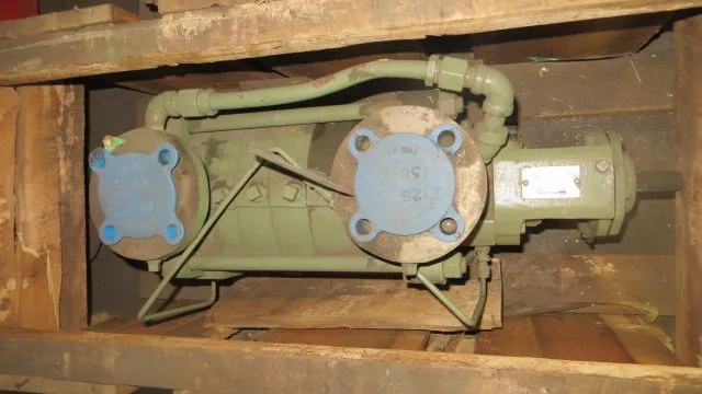 Used Worthington WDR 8 Pump Parts Minnesota US | Peak Machinery, Inc. #284791