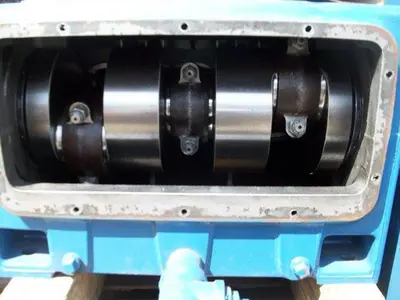 USED NATIONAL 125T-4L TRIPLEX INJECTION PUMP (OILWELL A-344H)