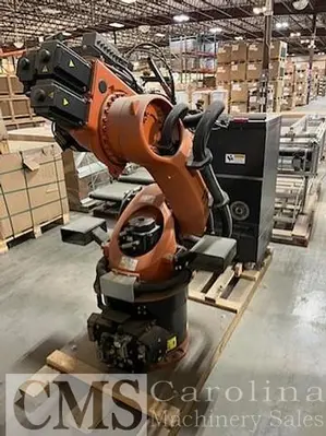 USED 2018 KUKA KR 60-3 ROBOT