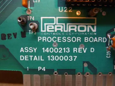 USED PERTRON 1400213