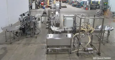 USED INLINE FILLING SYSTEMS COMPLETE L