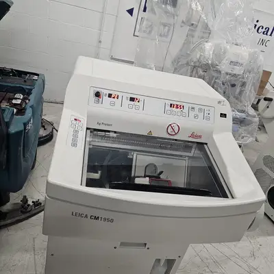 Used Leica 2016 Leica CM1950UV Cryostat Cryostats Texas US | PT Medical Technologies #1458746