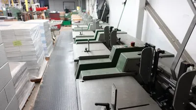 USED 1996 MÜLLER MARTINI 321 Saddle Stitcher