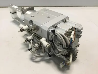 USED SMC MRHQ25D-180SX-M9BVL-M9BL-X169