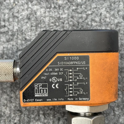 Used Ifm Industrial Supply Draft Sensors California US | Davliegogo LLC #1705793