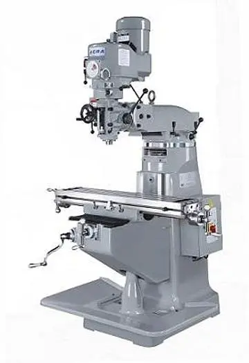 New Acra LCM-42 Variable Speed Vertical Mill
