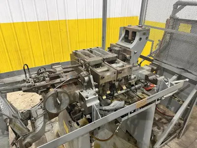 US BAIRD MODEL #RWI WIRE FORMING FOURSLIDE MACHINE: YOBRO #24439