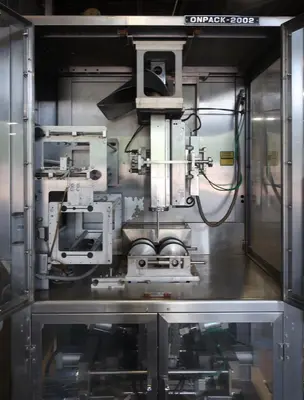 USED CRYOVAC 2002A