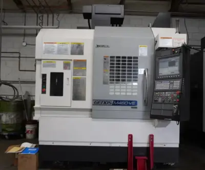 2018 OKUMA GENOS M460-VE Vertical Machining Centers | Toolquip, Inc. (2)