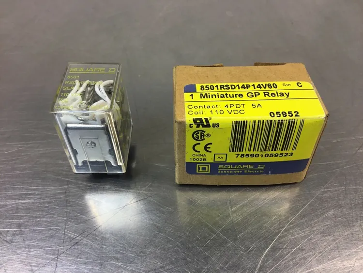 Used Square D _UNKNOWN_ Relays & Switches South Carolina US | Palmetto Automation #1164622
