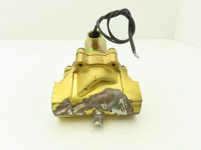 Honeywell Skinner L2LB6300 1" NPT Solenoid Operated Water Valve 5-300PSI 24VDC