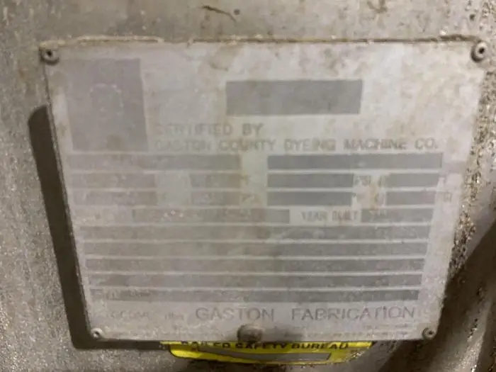Used 2010 GASTON COUNTY _UNKNOWN_ Inline Basket Filters North Carolina US | DH Griffin Used Equipment #1383682
