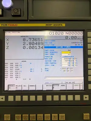 YCM NXV560A-APC Vertical Machining Centers | Norcal Machinery (4)