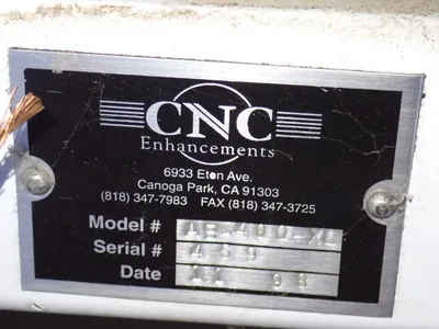 USED 1998 CNC ENHANCEMENTS AB400XL