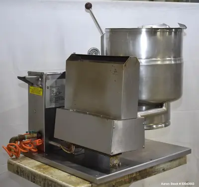Used GROEN TDH-40 Stainless Steel Tanks Illinois US | Aaron Equipment #85149