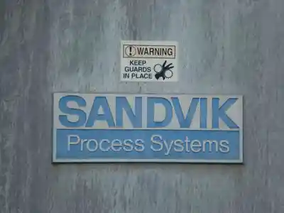 USED SANDVIK 1002