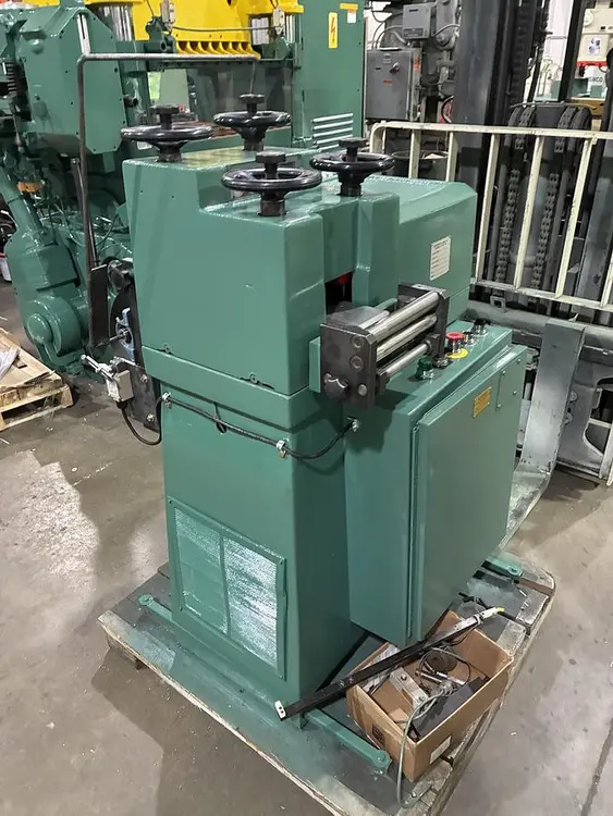 Used BRUDERER RM 1012.1 Flat & Shape Straighteners New Jersey US | Wenco Machinery #473849