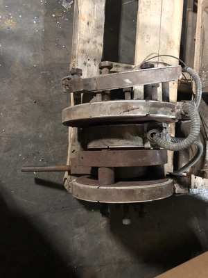 BRAND UNKNOWN 3.5" manual screen changer Extrusion Other, Screen Changers - Manual | Mark One Machinery (1)