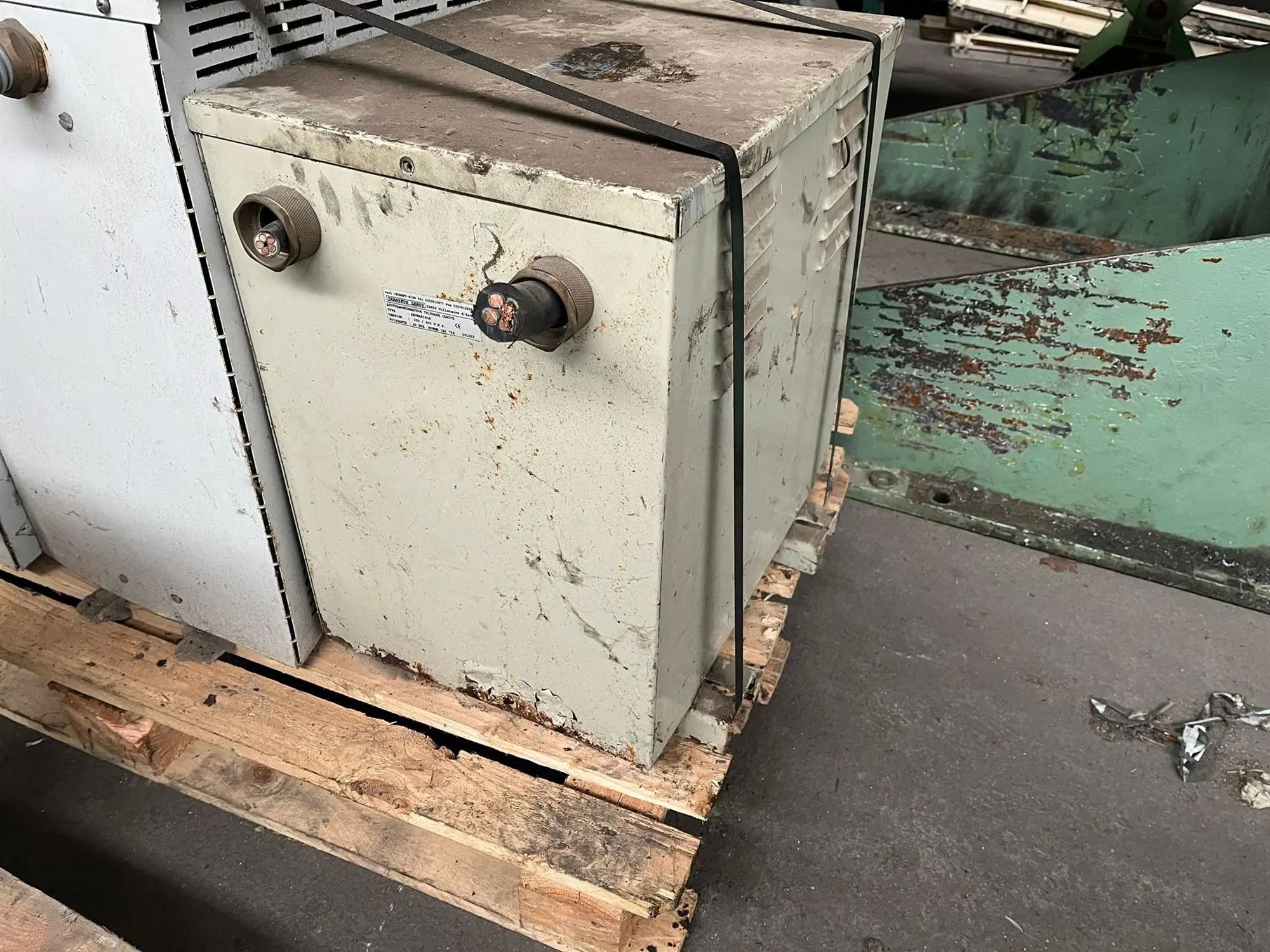 USED TRANSFO 40 KVA