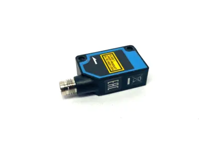 USED SICK PHOTOELECTRIC RETRO-REFLECTIVE SENSOR, W100 LASER