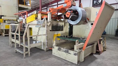 DALLAS DJR-15,000# x 42 Coil Reels & Straighteners | Rygate LLC (4)
