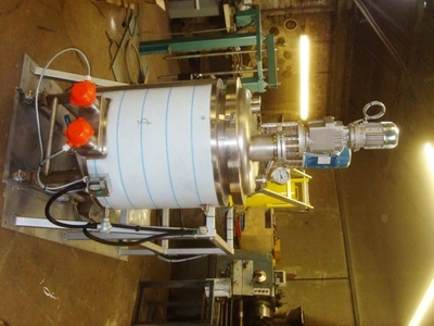 Rigal-Bennett Paddle Stirrer 0.75 kW