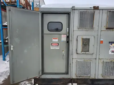 2000kVA Transformer 13800 pri. volts, 4160Y/2400 sec. volts, 3Ph