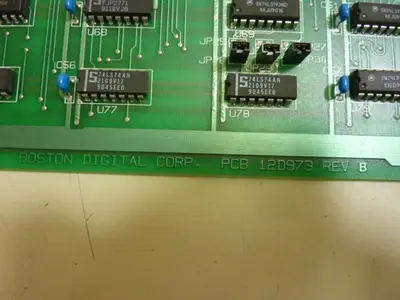 USED BOSTON DIGITAL PCB12D973
