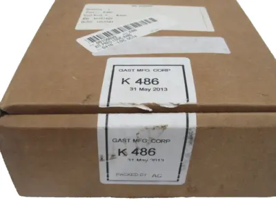 NEW GAST K486 PNEUMATIC LOGIC KIT
