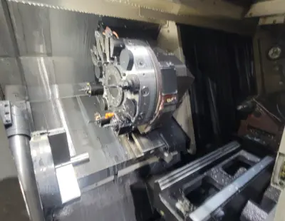 2012 OKUMA GENOS L300M-E CNC Lathes | Toolquip, Inc. (5)