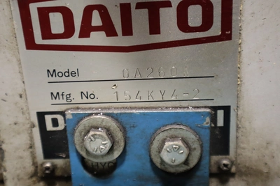 Used DAITO SAWS GA260W Horizontal Band Saws Minnesota US | Machinesused.com #1566299