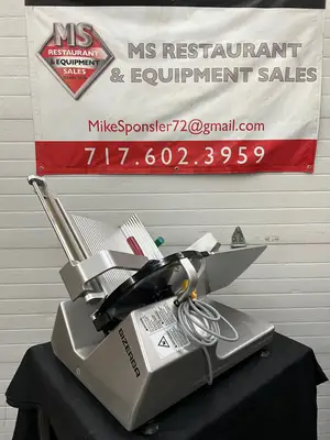 Bizerba 2020 GSPH Manual Slicer FULLY REFURBISHED, Tested and working